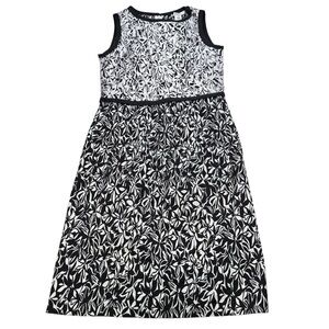 Oscar de la Renta Vintage Sleeveless Sheath Dress, 10